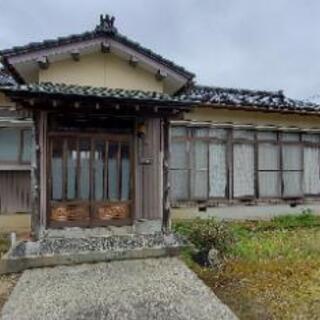 値下げ　富山県　魚津市　大海寺　一戸建、土地　お売りします。