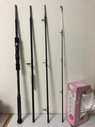 釣竿　パックロッド　モバイルロッド