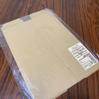 無印良品　ティッシュボックス