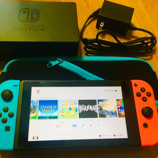 Nintendo Switch 中古 スイッチ 美品の画像