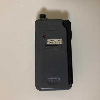 ユピテルCT-520(特定省電力トランシーバー)の画像