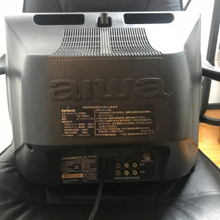ジャンク　AIWA 14型ブラウン管TV TV-14ST1の画像