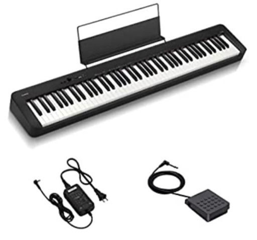 新品・美品！CASIO 最新版 CDP-S100 開封したて