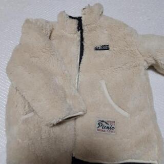 (値下げ)上着100★新品未使用タグつきの画像