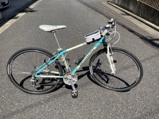 クロスバイク Bianchi ciero ビアンキ シエロ