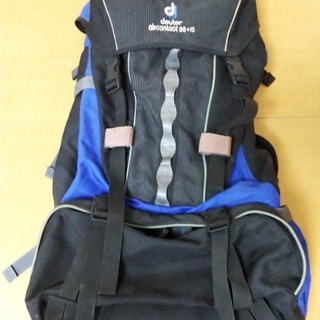 deuter・ドイター　air contact 55＋10　大容量　リュック・バックパック 