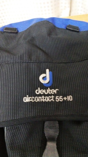 deuter・ドイター　air contact 55＋10　大容量　リュック・バックパック 
