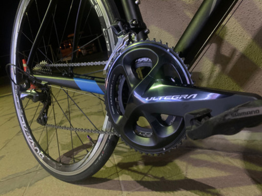 ANCHORロードバイク  49サイズ　ULTEGRA /duraaceホイールセット