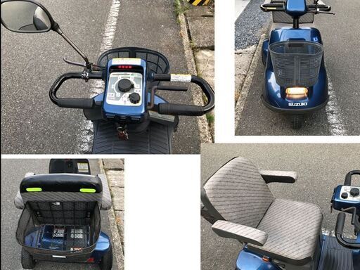 スズキ　セニアカー、シニアカー　ET3A　完動品 バッテリ新品です。