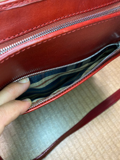 ナリータ イタリアンレザー ショルダーバッグ