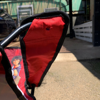 アウトドア　チェア　ベイマックス　子供用　の画像