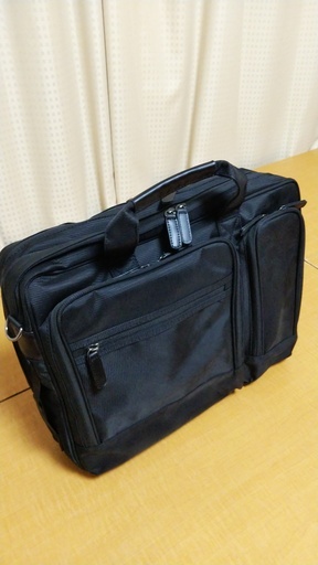 新品・未使用　ビジネスバック・ビジネスカバン　３WAY　傘入れあり