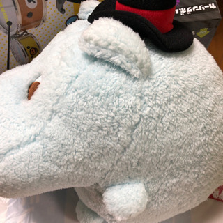 ムーミンパパ まるっとぬいぐるみ