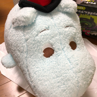 ムーミンパパ まるっとぬいぐるみの画像