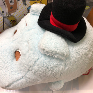 ムーミンパパ まるっとぬいぐるみの画像