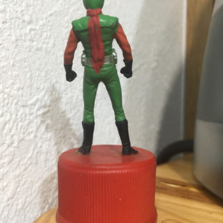 マニア必見❣️スカイライダーのペットボトルキャップの画像