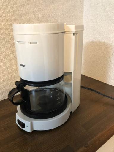 ブラウン　コーヒーメーカー