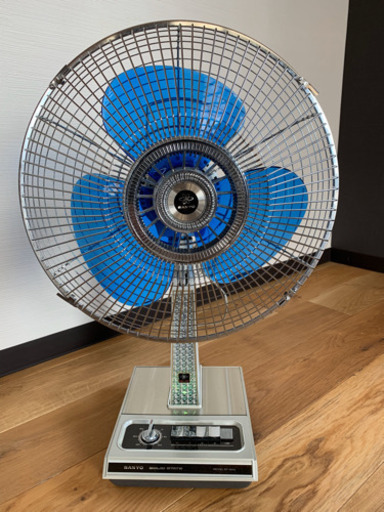 レトロな扇風機