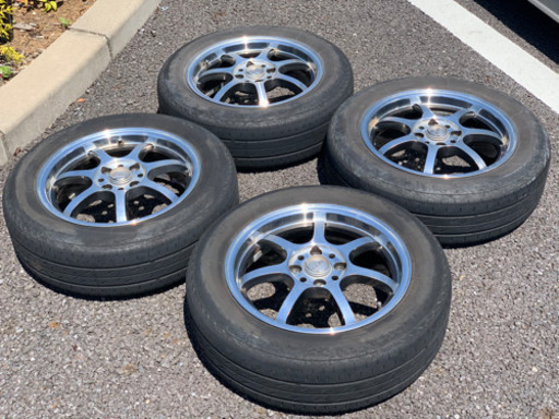 rays eco drive 707 15インチ　5.5j +40 4穴 pcd100 175/65r15  デイトナレーシング