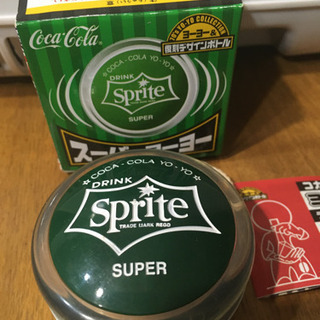 マニア必見❣️値下げ‼️スプライトの復刻版スーパーヨーヨー