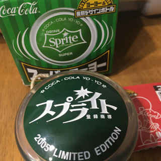 マニア必見❣️値下げ‼️スプライトの復刻版スーパーヨーヨーの画像