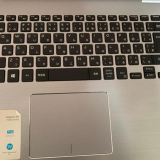 取引中 Dell ノートパソコン Inspiron 15 7579 15.6インチFHDの画像