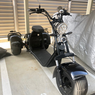 kintone  オトナの電動三輪車