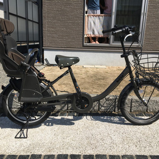 ブリジストン ビッケ bikke 2人乗り自転車