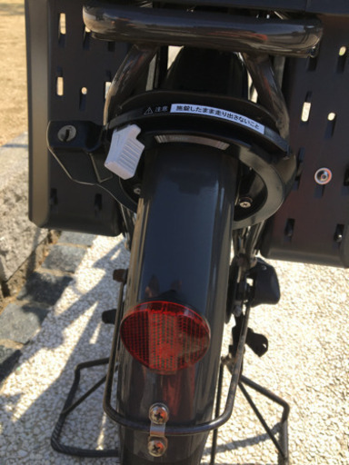 ブリジストン　ビッケ　bikke 2人乗り自転車