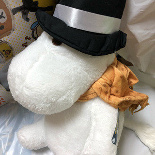 ムーミンパパのぬいぐるみ