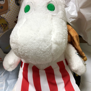ムーミンママのぬいぐるみ