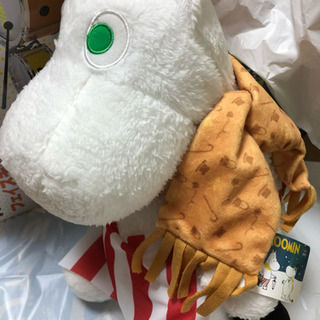 ムーミンママのぬいぐるみの画像
