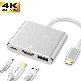ハブType-C to HDMI 変換アダプター（新品）