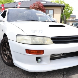 AE101 カローラレビン　スーパーチャージャー付　車検ロング！...