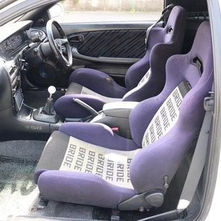 AE101 カローラレビン　スーパーチャージャー付　車検ロング！　平成4年式　Fコン　セミバケ　社外エアクリ　クイックシフト　等改造多数の画像