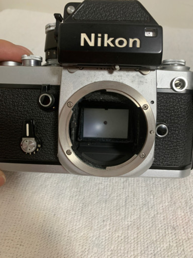 Nikon F2 50mm シャッターOK