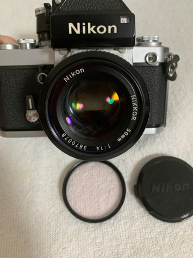 Nikon F2 50mm シャッターOK