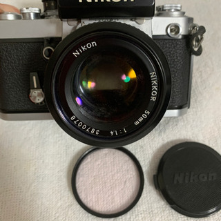 Nikon F2 50mm シャッターOKの画像