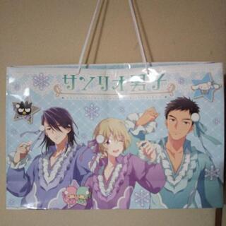 サンリオ男子紙袋大の画像