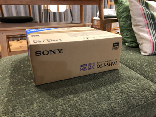 ソニー　SONY 4Kチューナー　DST-SHV1