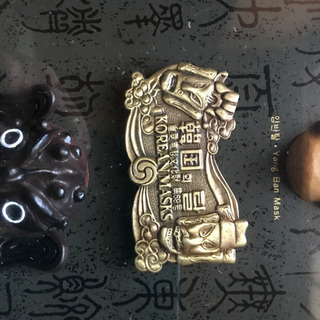 韓国のお土産、お面