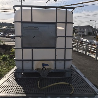 販売済みＪ　農業 タンク 1000Ｌタンク 酪農 農業 野外スチ...