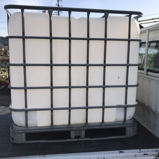 販売済みＪ　農業 タンク 1000Ｌタンク 酪農 農業 野外スチーム洗浄機 屋外水源の画像