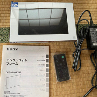 SONY デジタルフォトフレームの画像