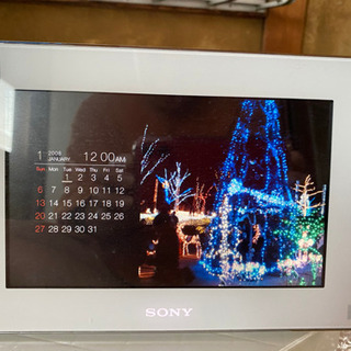 SONY デジタルフォトフレームの画像