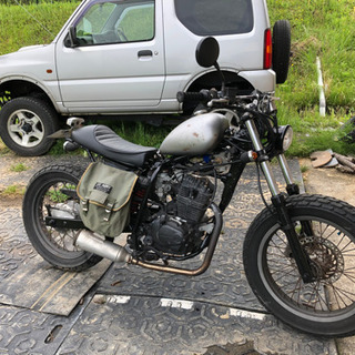 FTR223 カスタム　実働　自賠責付き　ビンテージオフロードの画像