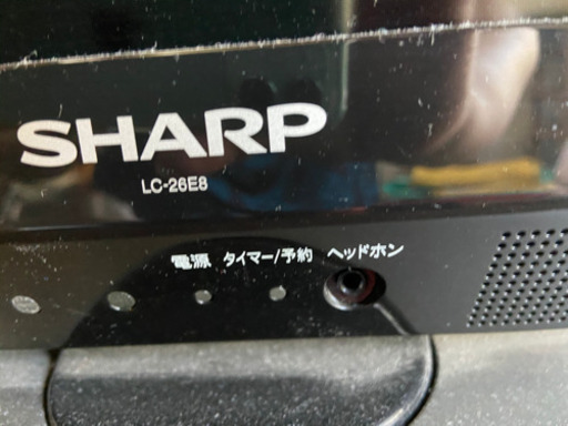黒いテレビ