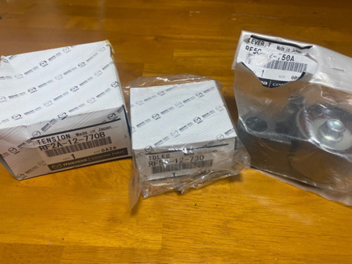 タイタン　SYF6T タイミングテンショナー　プーリ