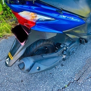 メンテナンス済 アドレス V125S 通勤快速　リミテッド仕様の画像