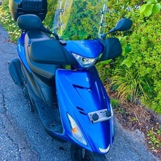 メンテナンス済 アドレス V125S 通勤快速　リミテッド仕様の画像